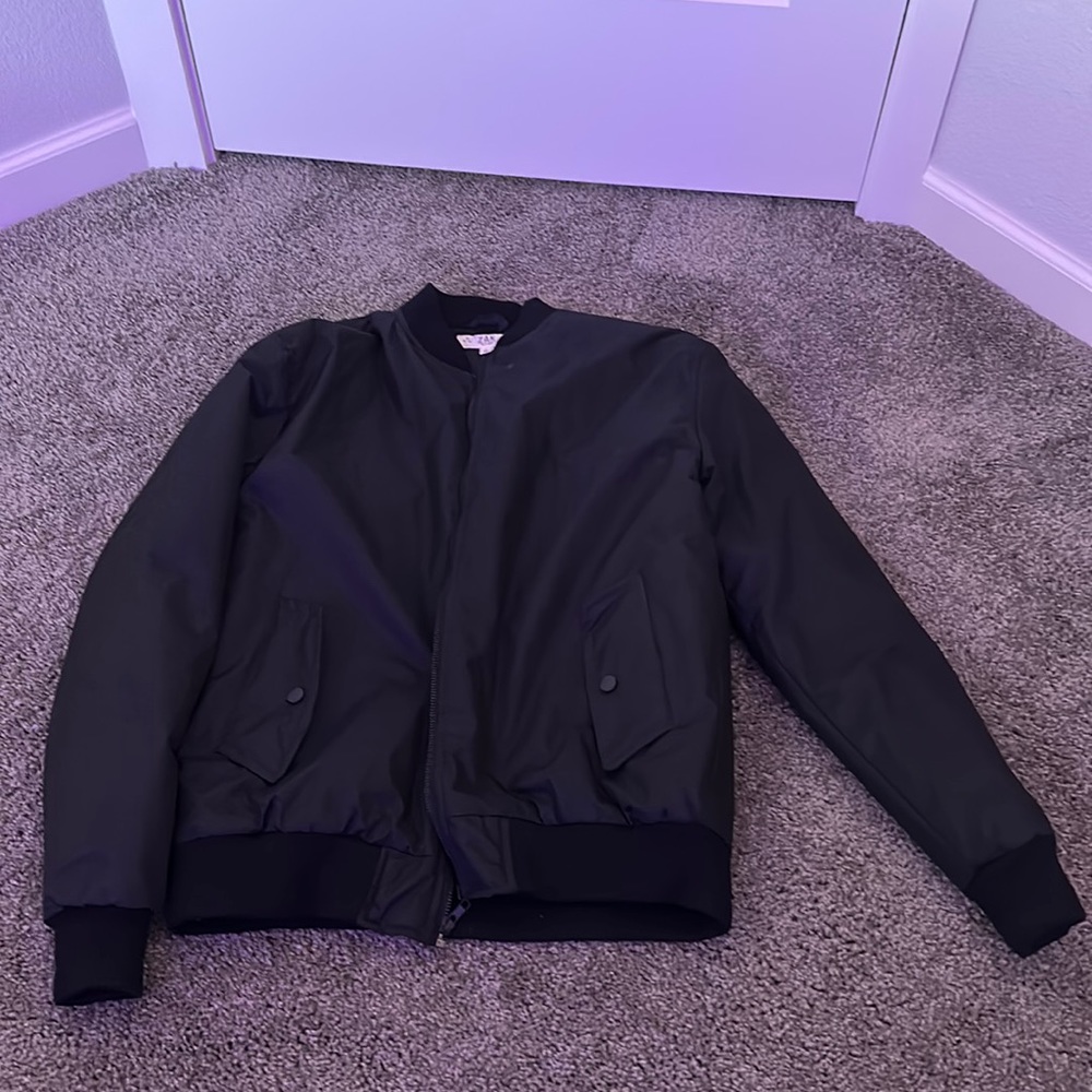 ZAK bomber Jacket size small